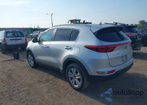 2019 Kia Sportage Lx z USA, uszkodzony, nr VIN KNDPM3AC5K7569255